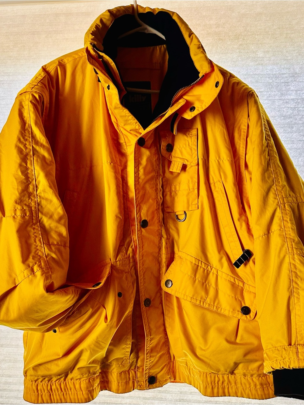 Vintage Killy Technical Equipment Jacket/Vest